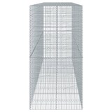 thumbnail of vidaXL Gabione mit Deckel 500x100x200 cm Verzinktes Eisen