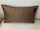 thumbnail of Kabelloses Heizkissen mit Akku (10.000mAh) - Samt Braun - Wärmekissen 50x30cm inkl. 2,5m USB-Kabel