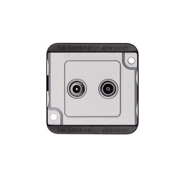 Merten BK/Sat-Antennendose ma/si 299460