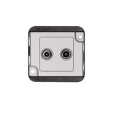 thumbnail of Merten BK/Sat-Antennendose ma/si 299460