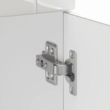thumbnail of vidaXL Küchenunterschrank Porto Hochglanz-Weiß Holzwerkstoff