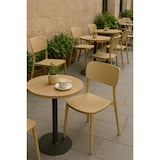 thumbnail of Terrassenstuhl Mini Capri beige | Gastrostuhl Outdoor stapelbar