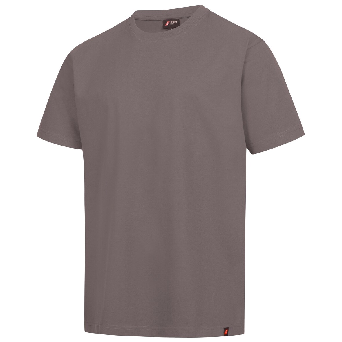 Nitras Motion Tex Plus T-Shirt  | Gr. S | Arbeitsshirt f. Herren | grau