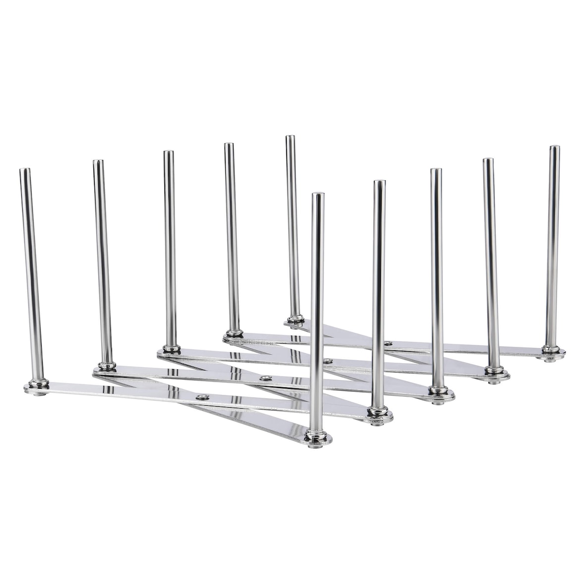 Deckelhalter, mit 4 Nischen, anpassbar