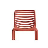 thumbnail of METRO PROFESSIONAL Chaise de terrasse ELARIA, empilable, plastique, terracotta