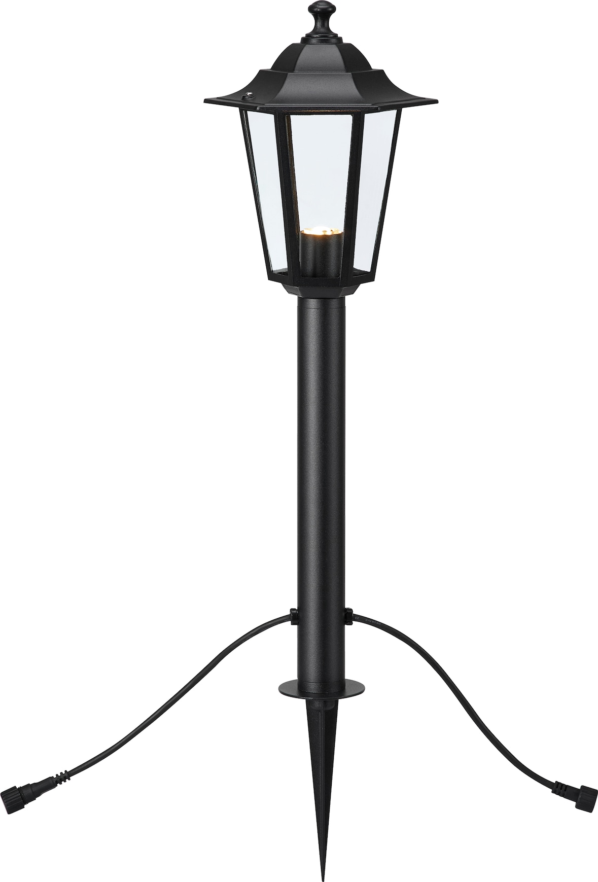 Garden 24 Poller Schwarz 56 cm