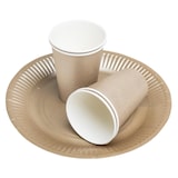 thumbnail of Pronappe 79310I 35x 10 runde Pappteller, 23 cm - Gold