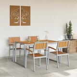 thumbnail of vidaXL 5-teiliges Garten-Essset aus Akazienmassivholz und Metall