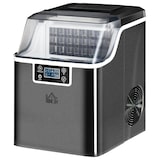 thumbnail of HOMCOM Macchina per Ghiaccio 20kg in 24 Ore Autopulente Nero