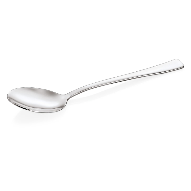 60x Dessertlöffel Hamburg, 18 cm, Edelstahl 18/10