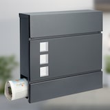 thumbnail of Monzana Briefkasten Zeitungsfach Sichtfenster