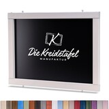 thumbnail of Kreidetafel mit Holzrahmen / Steingrau 100x50cm