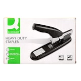 thumbnail of Grapadora Q-Connect Kf02293 Metalica Capacidad 150 Hojas Color Negro
