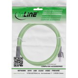 thumbnail of InLine® Industrie Netzwerkkabel, M12 4-pin D-kodiert St. zu RJ45 St., PUR, 20m