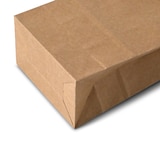 thumbnail of greenbox - Bolsas tipo bloque S, 9,5 x 6 x 16 cm, marrón, papel kraft, 500 unidades.