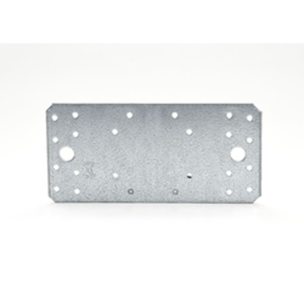 Flachverbinder 190 x 90 x 3mm, gelb verzinkt