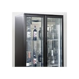 thumbnail of Cantina vini monotemperatura per 200 bottiglie a refrigerazione ventilata - griglie in acciaio inox