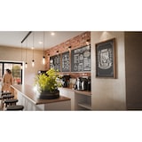 thumbnail of ALLboards Tableau à Craie Noir avec Cadre en Bois Laqué 150x100cm