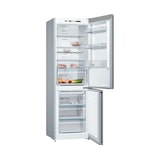 thumbnail of BOSCH réfrigérateur combiné 60cm 324l nofrost inox kgn36vled
