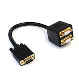 thumbnail of Startech Cable 30Cm Vga Video Splitter Splitter Duplicator Vga 2