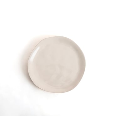 Bidasoa Cosmos Plato Postre Perla Cerámico 20Cm