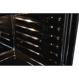 thumbnail of Exquisit Herd-Set EHE246-020-Set schwarz | Energieeffizienzklasse A | 59,0 l Garraum | Glaskeramik Kochfeld | Herd-Set 60 cm