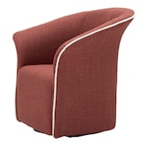 thumbnail of Mauro Ferretti - poltrona girevole siena bordeaux cm 83,5x66x80 (seduta altezza cm 42) - 142866000B