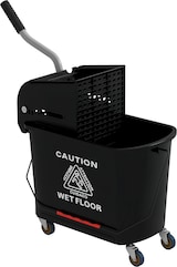 thumbnail of HOMCOM - Putzwagen - 60L x 27B x 70,5H cm - schwarz