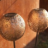 thumbnail of SOLARLEUCHTEN 2er-set orientalische H45cm AGADIR