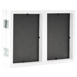 thumbnail of vidaXL Dreifach-Bilderrahmen Collage Weiß 22x15 cm+2x(10x15 cm)