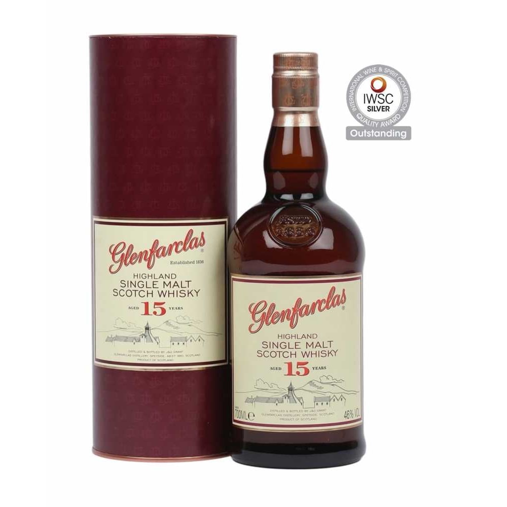 Glenfarclas 15 ans 70cl 46%