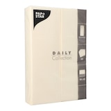 thumbnail of PAPSTAR, Servetten "DAILY Collection" 48 cm x 30 cm champagne met bestekvouw