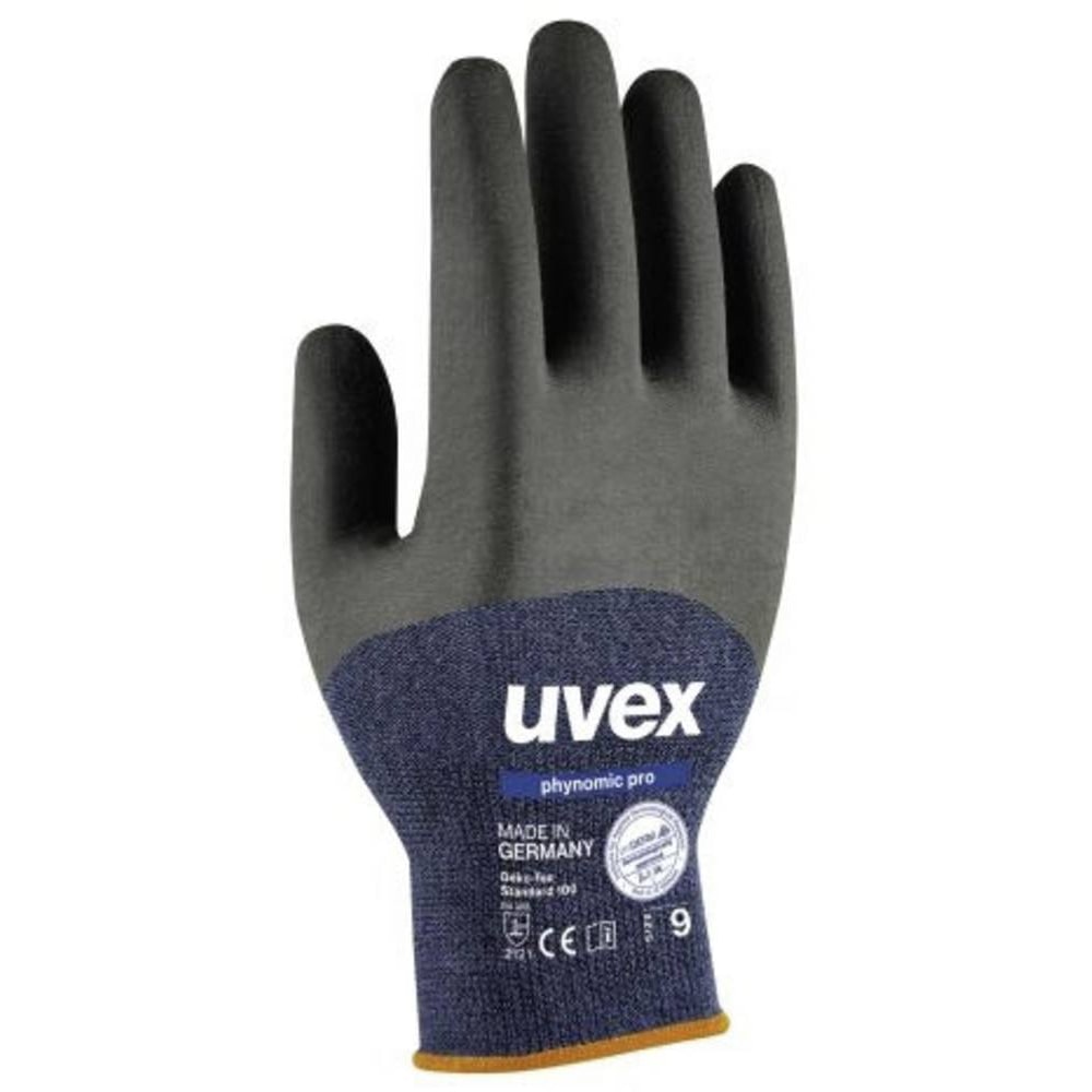 Uvex phynomic pro 6006207 Polyamid Arbeitshandschuh Größe (Handschuhe): 7 EN 388  1 St.