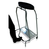 thumbnail of Carro de lixo com abertura por pedal 590 x 440 x 940 mm - CPB