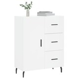 thumbnail of vidaXL Sideboard Weiß 69,5x34x90cm Holzwerkstoff