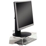 thumbnail of BakkerElkhuizen Monitorständer Q-Riser 90 BNEQR90 glasklar
