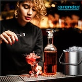 thumbnail of Arendo Eiseimer, Edelstahl, 1,3 l, doppelwandig, mit Deckel