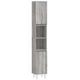 thumbnail of vidaXL Badschrank Grau Sonoma 30x30x190 cm Holzwerkstoff