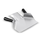 thumbnail of Professionele frietschep van roestvrij staal met dubbele handgreep – Precieze dosering, ideaal voor snackbars en fastfood – Equipementpro
