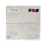 thumbnail of Serviettes porte-couverts Airlaid – Lot de 50, 40 x 40 cm, pochette en lin sable