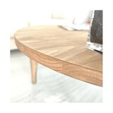 thumbnail of Ócrea Mesa de centro artesanal em madeira maciça de pinho