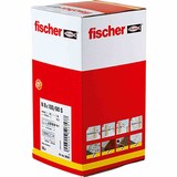 thumbnail of FISCHER N 8 x 100 S N 8 x 100/60 S Nagelplug met verzonken kop en nagelschroef,