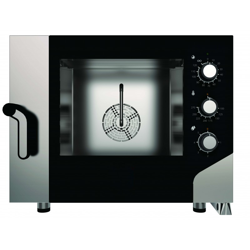 Horno eléctrico de convección para pastelería 4 bandejas 600X400mm