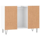 thumbnail of vidaXL Badschrank Hochglanz-Weiß 80x33x60 cm Holzwerkstoff