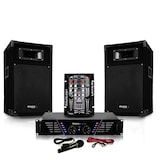 thumbnail of Pack Sono DJM300-BT ampli + HP 500W Table de mix avec USB Bluetooth