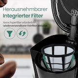 thumbnail of Filterkoffiemachine - Emerio koffiezetapparaat CME-125050