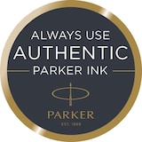 thumbnail of Parker Kugelschreibermine Quinkflow Blister 0.8 mm Blau