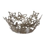 thumbnail of Farfalloso - Mittelstück Ø31 cm, Eisen beige perforiert - Made in Italy