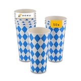 thumbnail of 50 Becher Oktoberfest Bayern Pappbecher 0,5 l