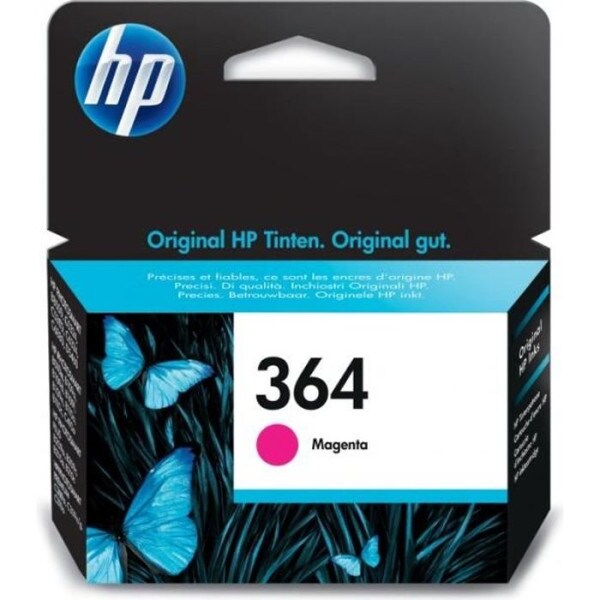 364 Cartouche d'encre magenta authentique (CB319EE) pour   DeskJet 3070A et   Photosmart 5525/6525 HP